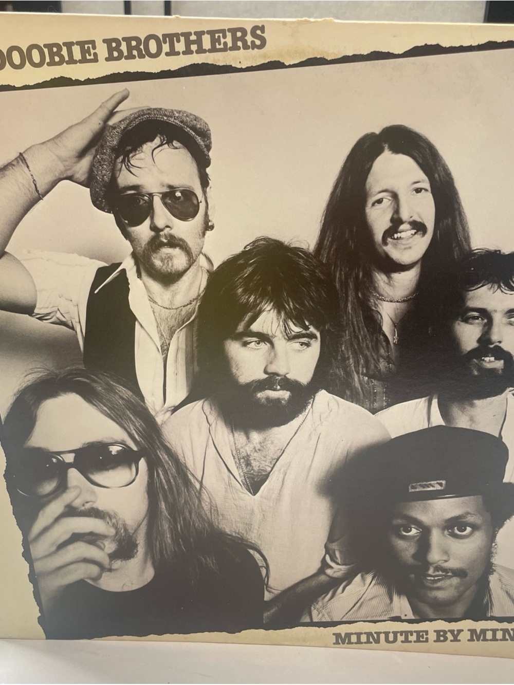 The Doobie Brothers – Minute By Minute Vinyl LP Warner Bros. BSK 3193